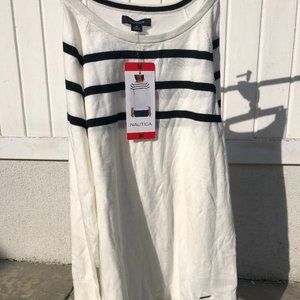 Nautica Long sleeve striped shirt